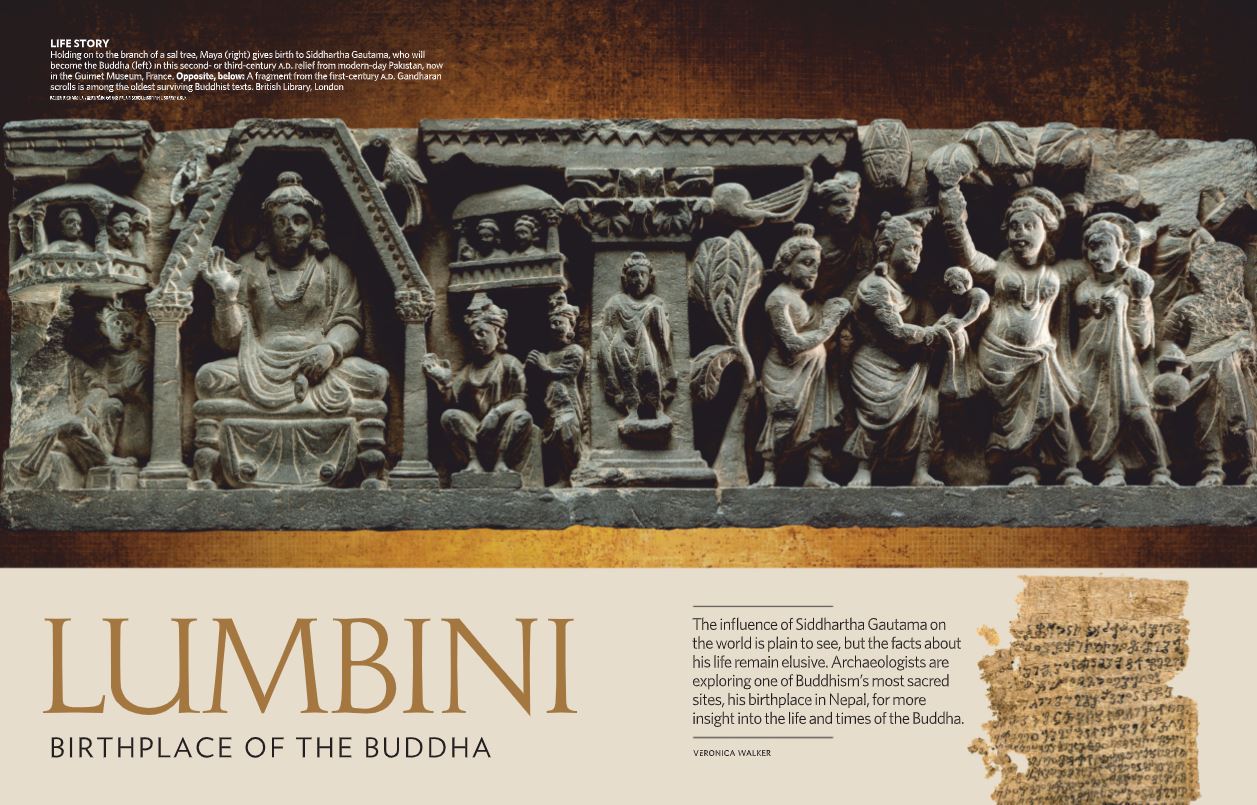 Lumbini, The Birthplace Of The Buddha | Dharma Teacher Order