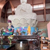 Post-retreat visit to Chuang Yen Monastery.