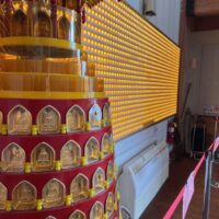Post-retreat visit to Chuang Yen Monastery.