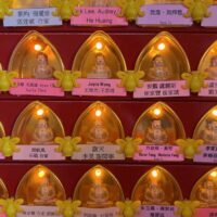 Post-retreat visit to Chuang Yen Monastery.